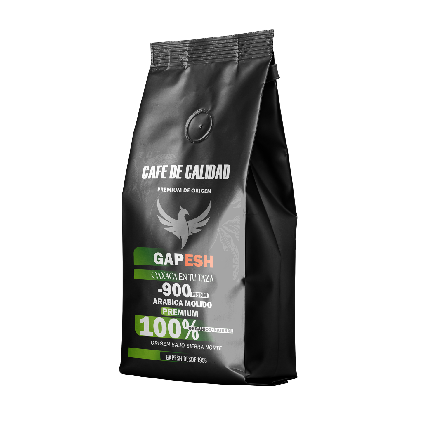 CAFE DE OAXACA - ARABICA DE ORIGEN BAJO SIERRA NORTE / GAPESH®
