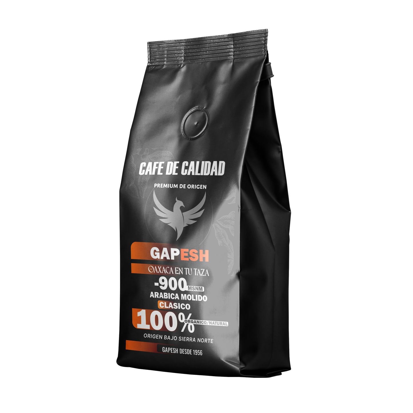 CAFE DE OAXACA - ARABICA DE ORIGEN BAJO SIERRA NORTE-GAPESH®