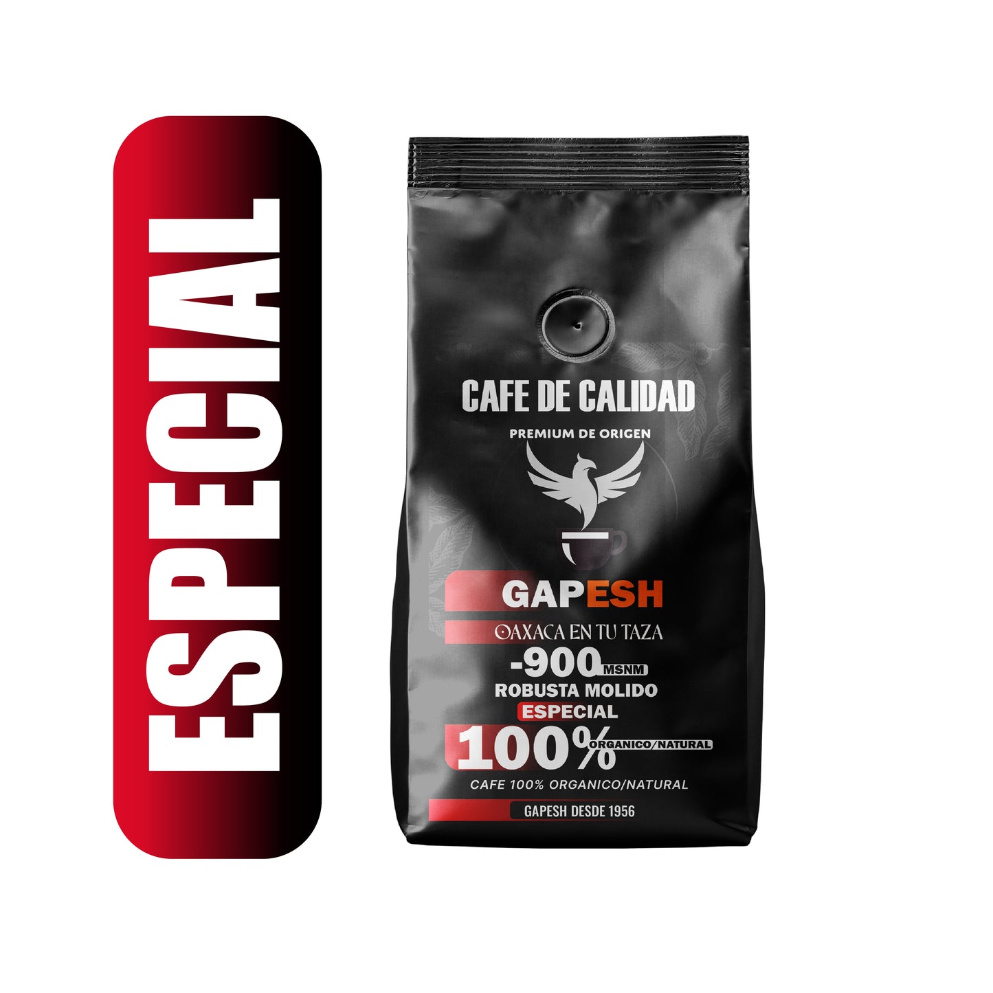 CAFÉ ROBUSTA MOLIDO OAXAQUEÑO SIERRA NORTE