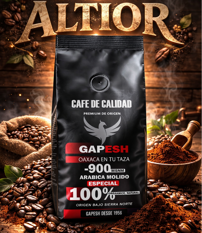 CAFE DE OAXACA | ALTIOR - GAPESH®