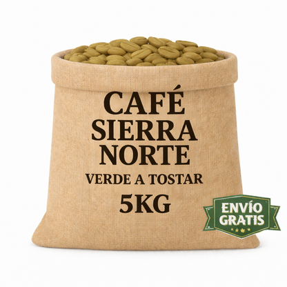 CAFE VERDE PARA TOSTAR DE OAXACA | CLASICO | PREMIUM Y ESPECIAL | 5KG