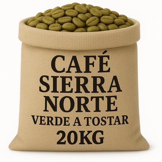 CAFÉ VERDE PARA TOSTAR CLÁSICO PREMIUM Y ESPECIAL