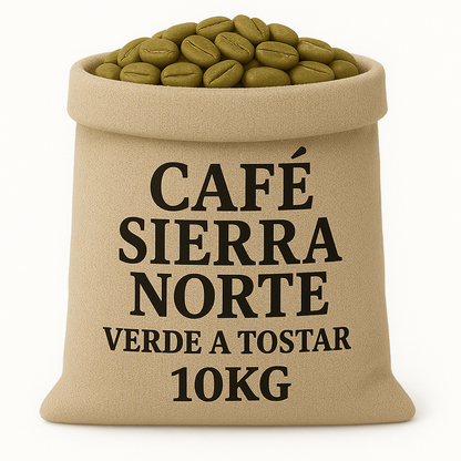 CAFÉ VERDE PARA TOSTAR CLÁSICO PREMIUM Y ESPECIAL