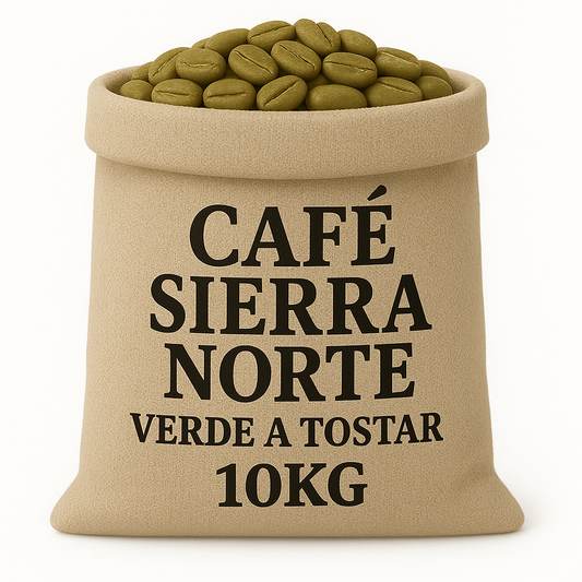 CAFÉ VERDE PARA TOSTAR CLÁSICO PREMIUM Y ESPECIAL