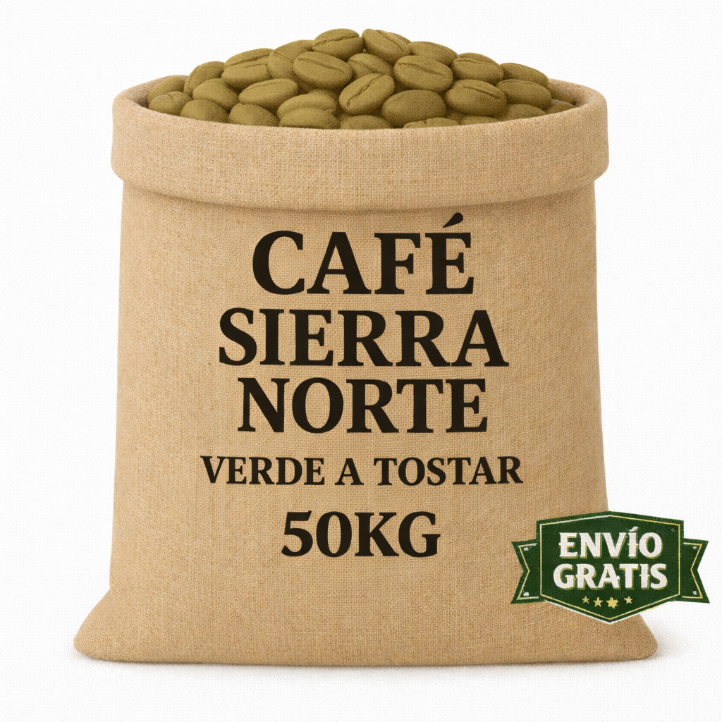Costal de 50kg de café verde arábica de Oaxaca para tostar – Gapesh mayoreo