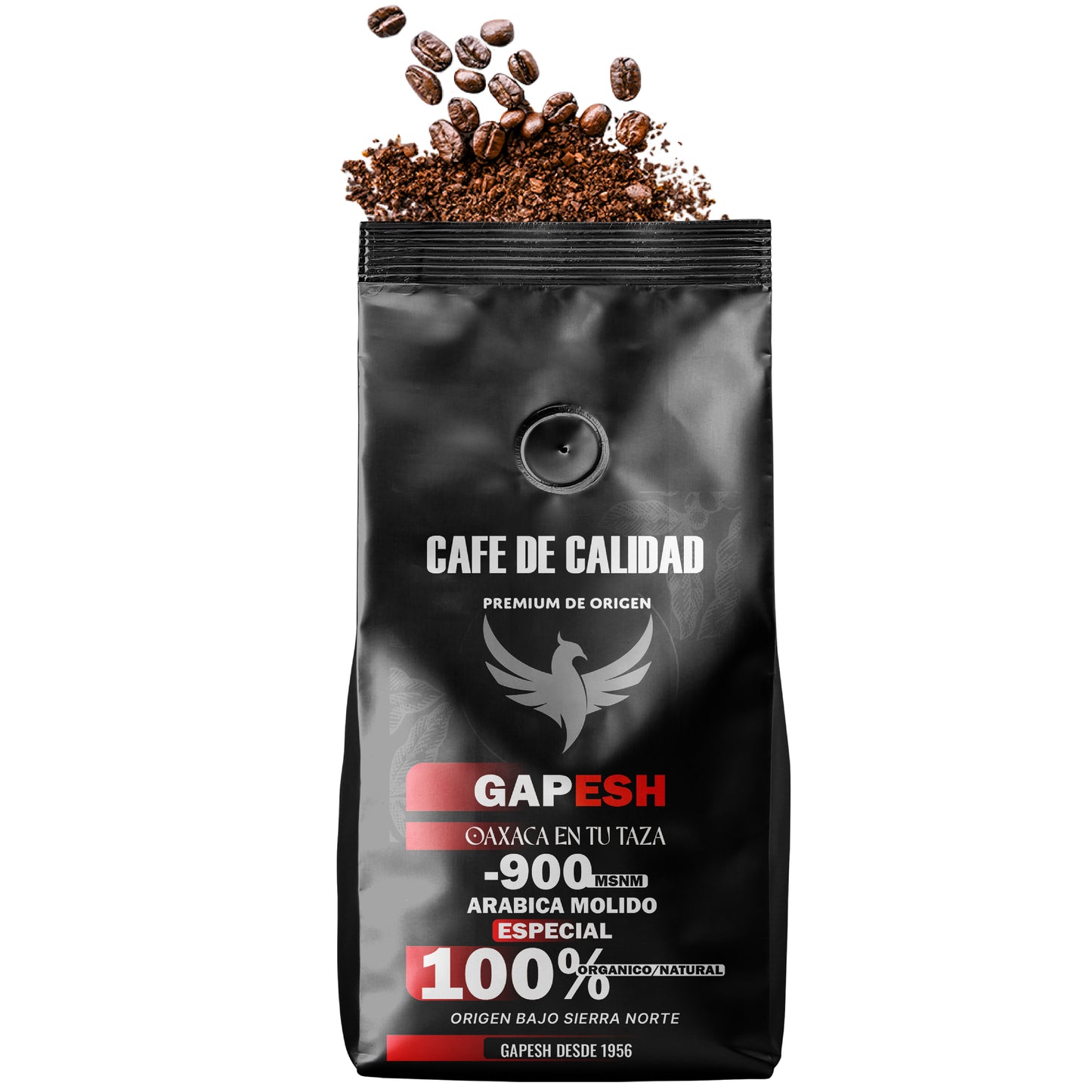 CAFE DE OAXACA - ARABICA DE ORIGEN BAJO SIERRA NORTE / GAPESH®