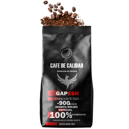 CAFE DE OAXACA - ARABICA DE ORIGEN BAJO SIERRA NORTE / GAPESH®