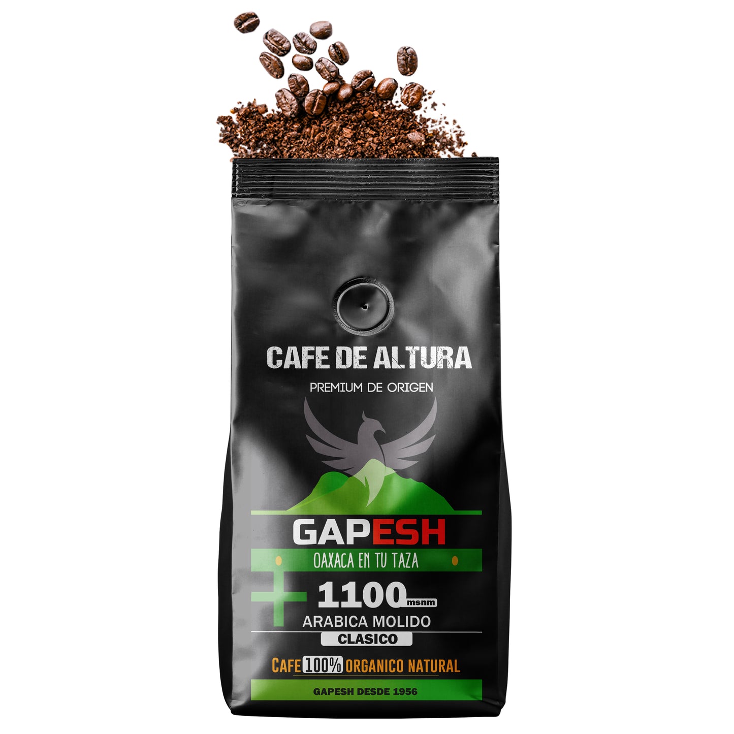 CAFE DE OAXACA - ARABICA DE MONTAÑA SIERRA NORTE / GAPESH®