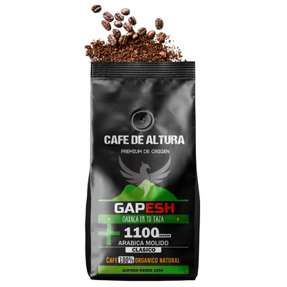 CAFE DE OAXACA - ARABICA DE MONTAÑA SIERRA NORTE / GAPESH®