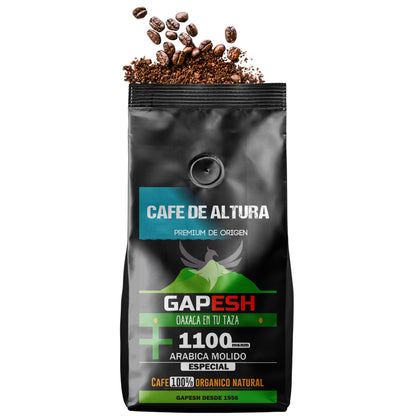 CAFE DE OAXACA - ARABICA DE MONTAÑA SIERRA NORTE / GAPESH®