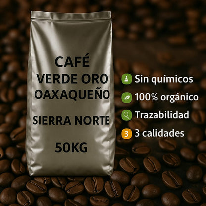 CAFÉ VERDE PARA TOSTAR CLÁSICO PREMIUM Y ESPECIAL