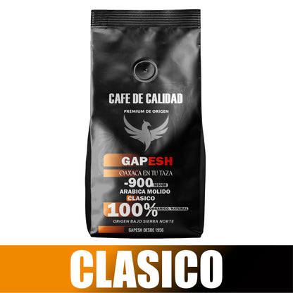 CAFE DE OAXACA - ARABICA DE ORIGEN BAJO SIERRA NORTE-GAPESH®