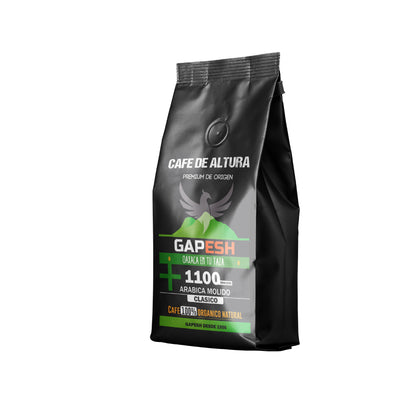 CAFE DE OAXACA - ARABICA DE MONTAÑA SIERRA NORTE / GAPESH®
