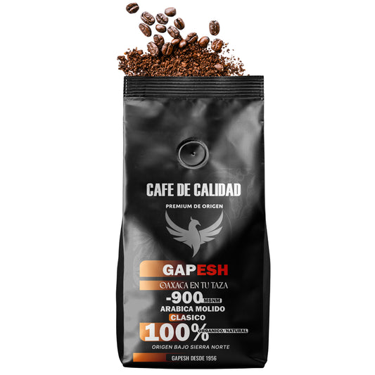 CAFE DE OAXACA | MONTIEL - GAPESH®