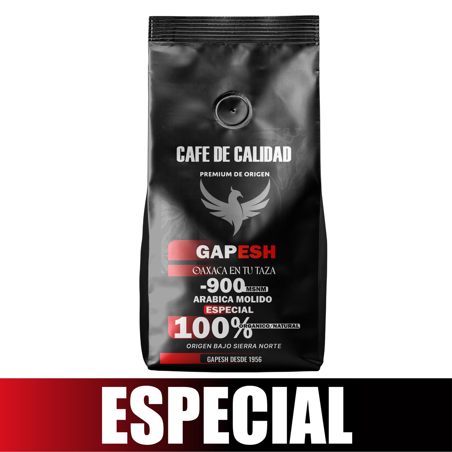 CAFE DE OAXACA - ARABICA DE ORIGEN BAJO SIERRA NORTE / GAPESH®