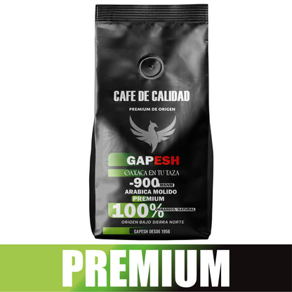 CAFE DE OAXACA - ARABICA DE ORIGEN BAJO SIERRA NORTE / GAPESH®