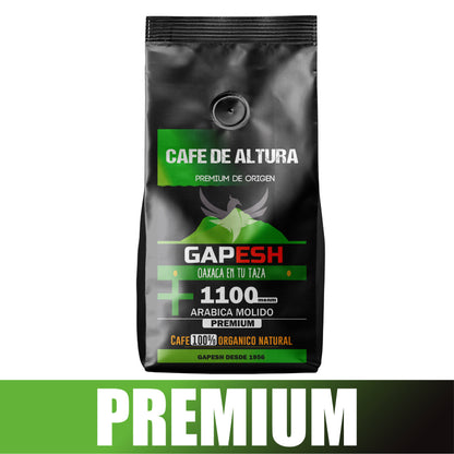 CAFE DE OAXACA - ARABICA DE MONTAÑA SIERRA NORTE / GAPESH®
