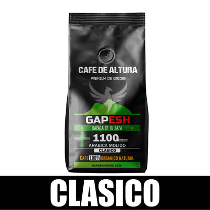 CAFE DE OAXACA - ARABICA DE MONTAÑA SIERRA NORTE / GAPESH®