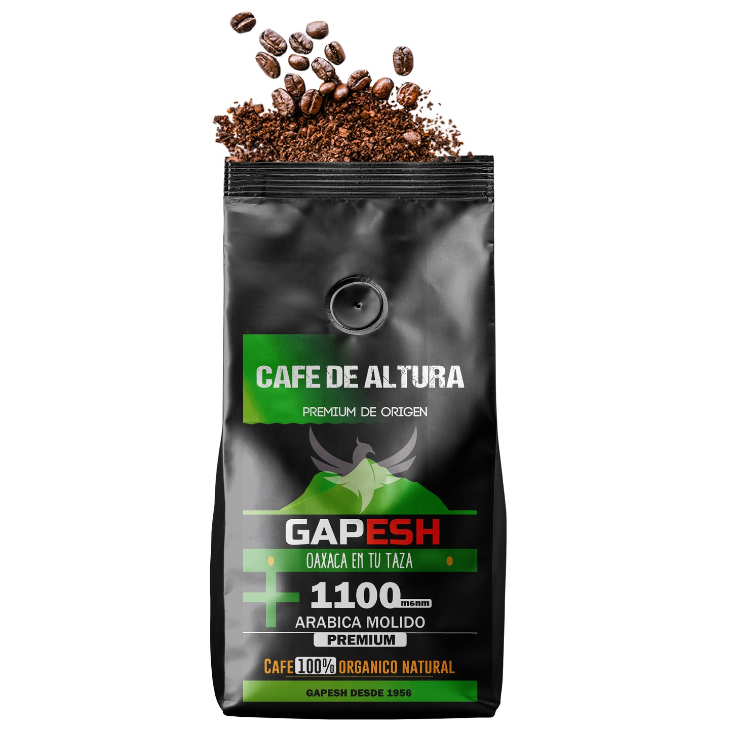 CAFE DE OAXACA - ARABICA DE MONTAÑA SIERRA NORTE / GAPESH®