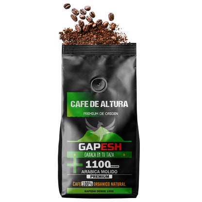 CAFE DE OAXACA - ARABICA DE MONTAÑA SIERRA NORTE / GAPESH®
