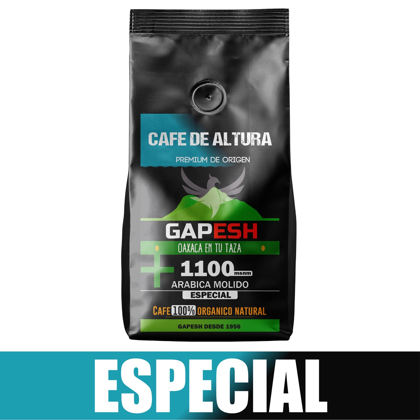 CAFE DE OAXACA - ARABICA DE MONTAÑA SIERRA NORTE / GAPESH®