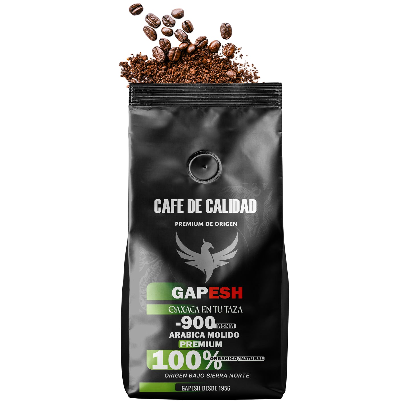CAFE DE OAXACA - ARABICA DE ORIGEN BAJO SIERRA NORTE / GAPESH®